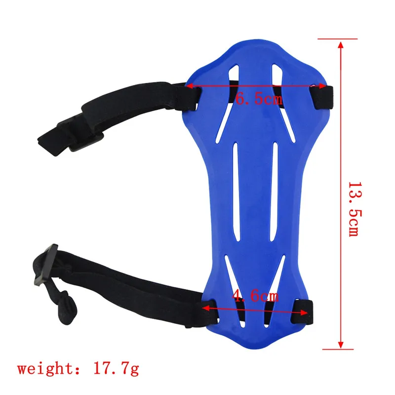 1 шт. защитная Экипировка для стрельбы из лука мягкая резиновая повязка на руку