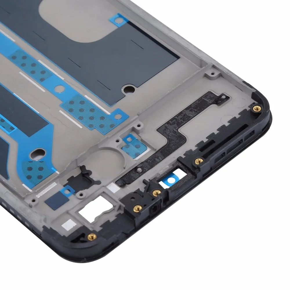 Спереди Корпус пластина для ободка рамки ЖК-экрана для OPPO A77/F3