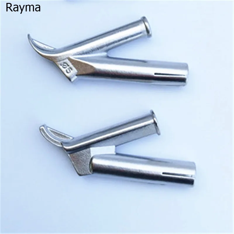 Boquilla de soldadura de velocidad de 5mm y 8mm, Punta de soldadura redondo/Triangular para soldador de plástico, marca Rayma, 1 ud.
