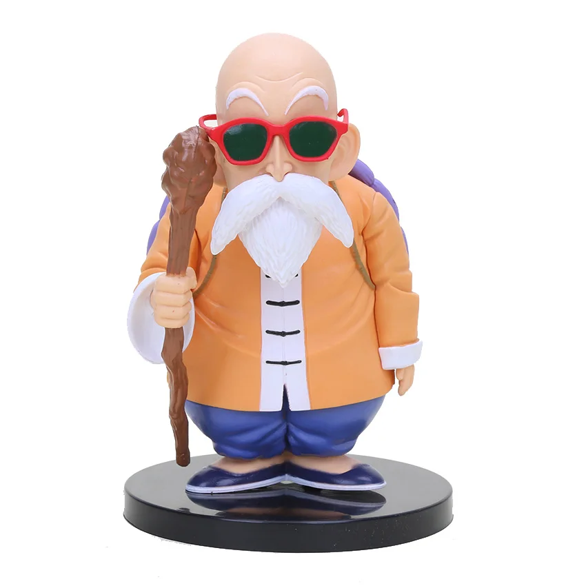 12-22 см Фигурки Dragon Ball Z Oolong Goku Mater Roshi Pilaf Karin Toriyama, ПВХ фигурка, детская игрушка, розничная