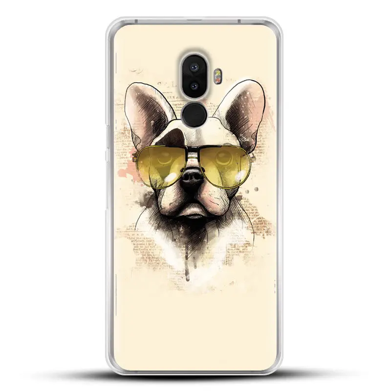 Five colors Patterned Case For Ulefone S8 Pro Cover Silicon Painted Capa 5.3 |