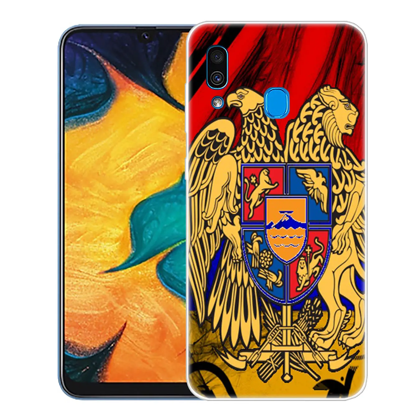 Прозрачный чехол для Samsung Galaxy A70 A60 A50 A40 A30 A20 A10 M10 M20 M30 M40 A20e | Мобильные телефоны и