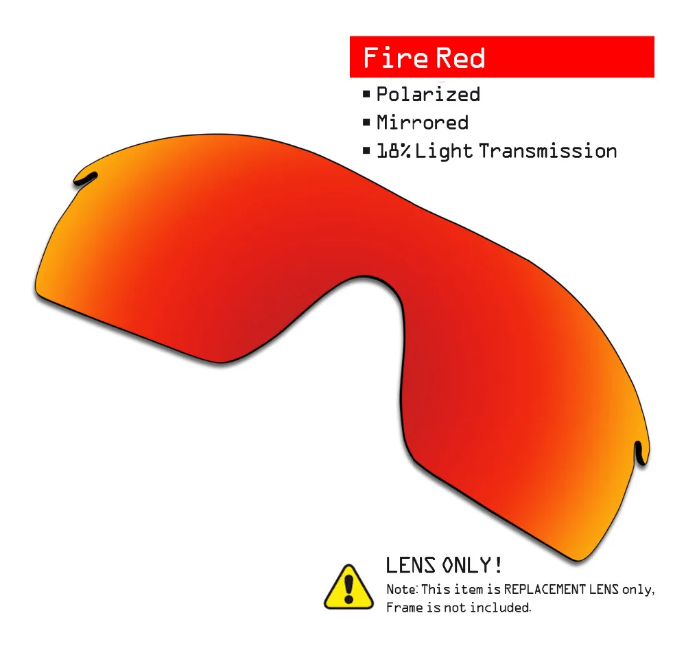 SmartVLT 4 шт. поляризованные солнцезащитные очки Замена линзы для Oakley Radarlock XL-4 вида