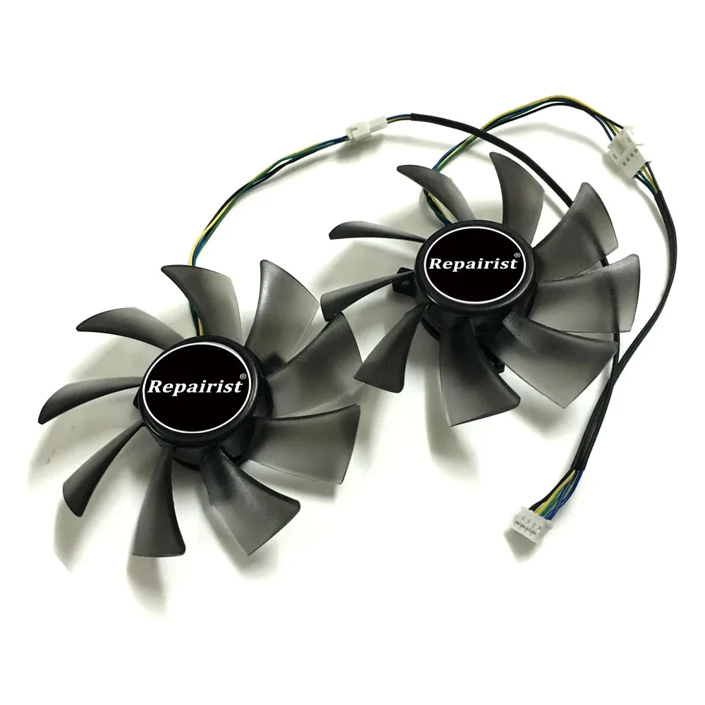 T129025SU 0.50AMP GTX570 GTX580 вентилятора видеокарты gpu кулер для ASUS GTX 570/580 Видеокарта