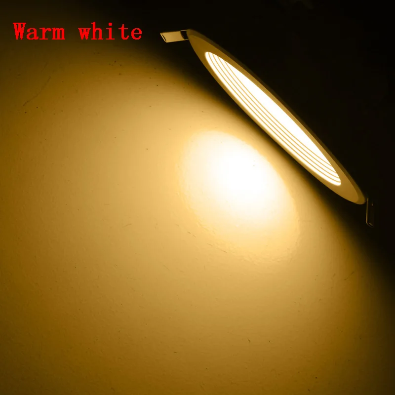

JW 9W 900lm 45-2835 SMD LED Ceiling Light (AC 85-265V)