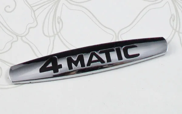 Авто автомобиль 4matic подходит для 220 817 08 15 S-класс багажник эмблема значок стикер |