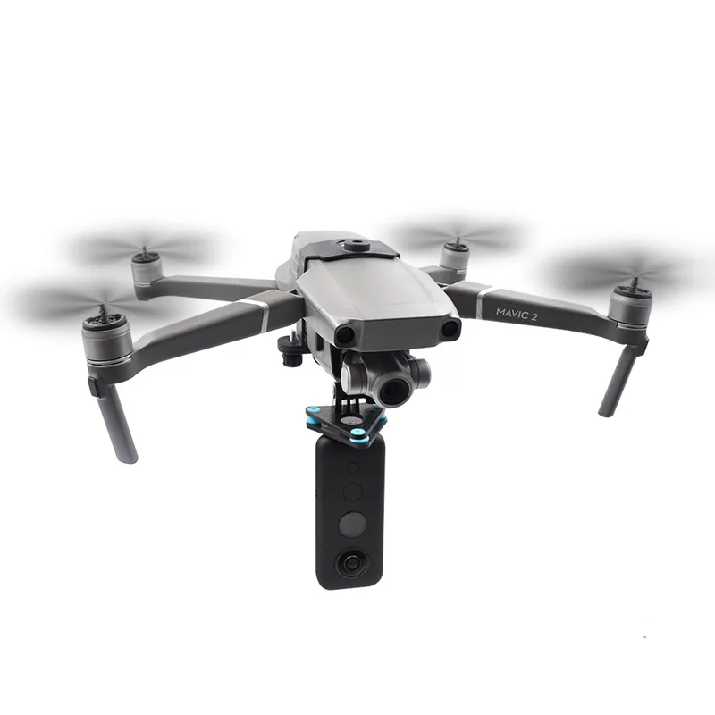 Фиксированный кронштейн для камеры Insta 360 ONE X подставка и подвеска Gopro Набор