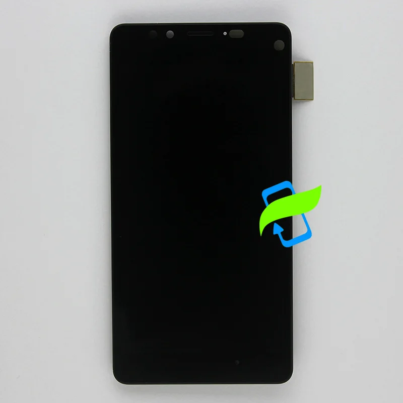 5 2 &quotоригинальный AMOLED дисплей для Nokia Lumia 950 ЖК с сенсорным экраном дигитайзер