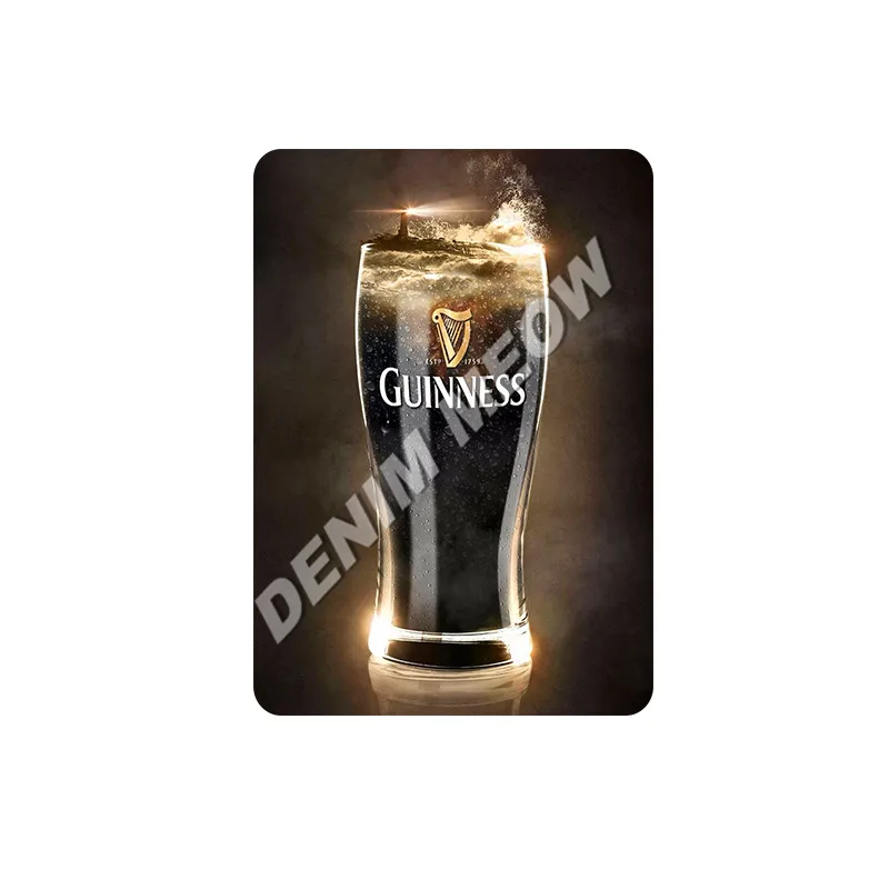 24 My goodth My Guinness металлические жестяные знаки темное пиво винтажная живопись плакат паб казино бар украшения потертый шик домашний декор WY56 - Цвет: 24