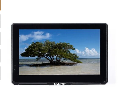 LILLIPUT 7 &quot779 70NP/C/T емкостный Мульти сенсорный экран с Lux Авто Яркость +