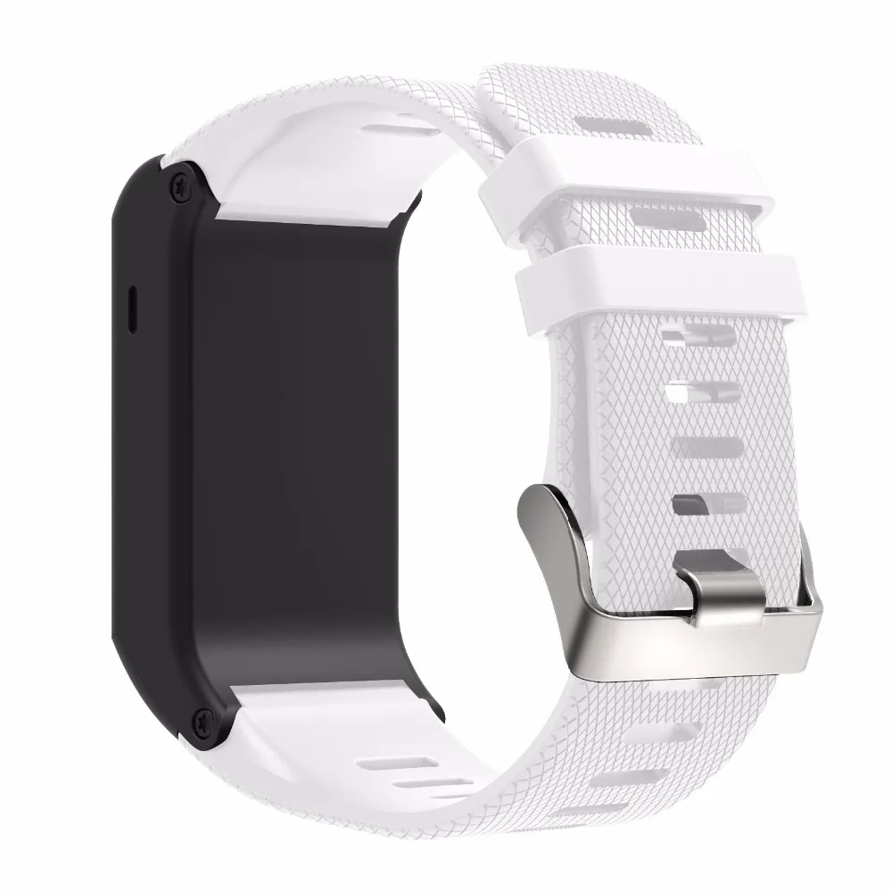 Спортивный силиконовый ремешок для Garmin vivoactive HR ремешок для часов сменный Браслет ремешок для Garmin vivoactive HR полосы аксессуары