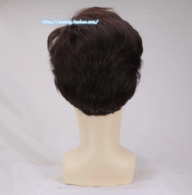 Парик из фильма Доктор Странный черный комикс-con косплей парик доктор Стивен