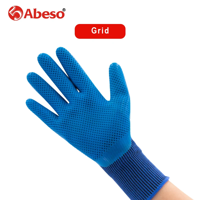 1Pair Working Safety Glove Nylon knitting Waterproof Oilproof Breathable Wear Resistant Repair Welding Work Hand Protect | Безопасность