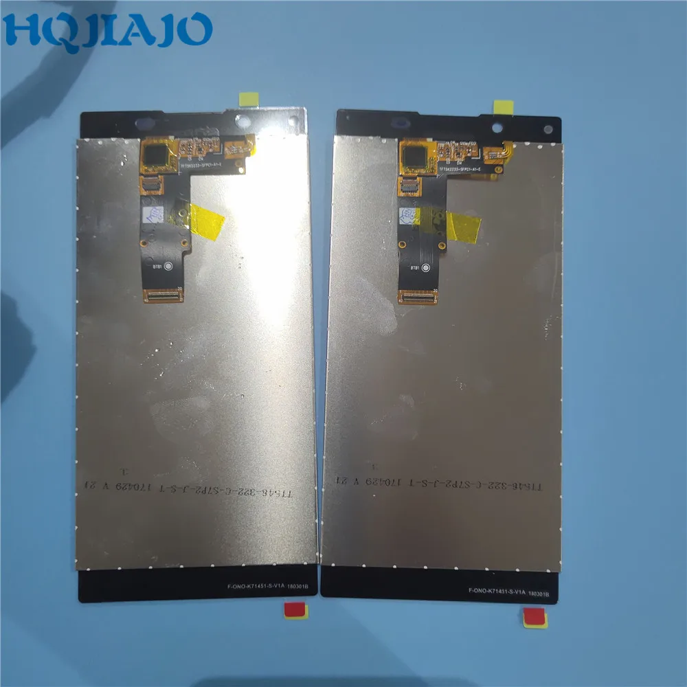 10piece/lot LCD Screen For Sony Xperia L1 G3311 G3312 G3313 Display Touch Digitizer Frame Original | Мобильные телефоны и