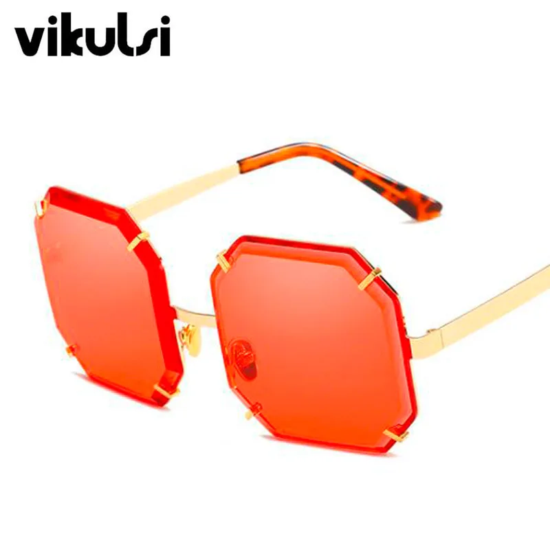 Женские квадратные солнцезащитные очки роскошные брендовые дизайнерские в