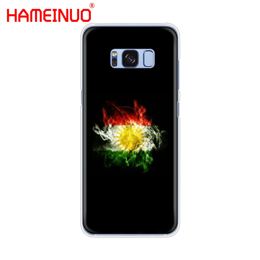 HAMEINUO Курдистан курдистан флаг сотовый телефон чехол для Samsung Galaxy S9 S7 edge PLUS S8 S6 S5 S4 S3