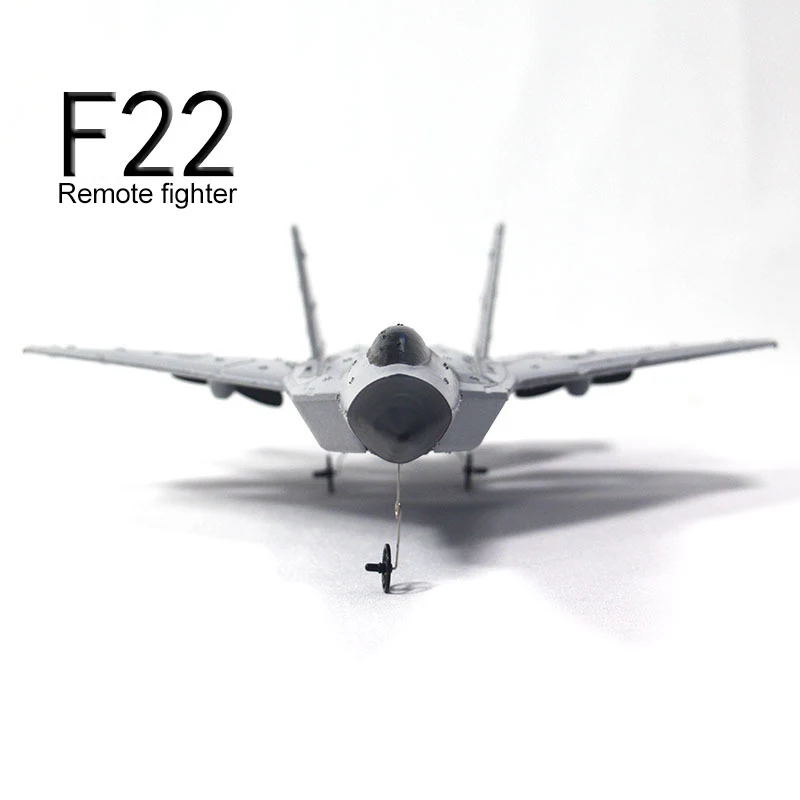 F22 2 4 ггц EPP RC истребитель управления планер прочность инерция пенопласт игрушка