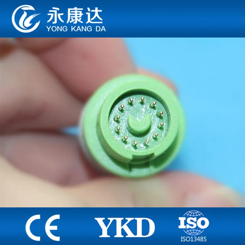 Fukuda Denshi Dynascope DS-5100 5 lead ecg cable IEC Clip |