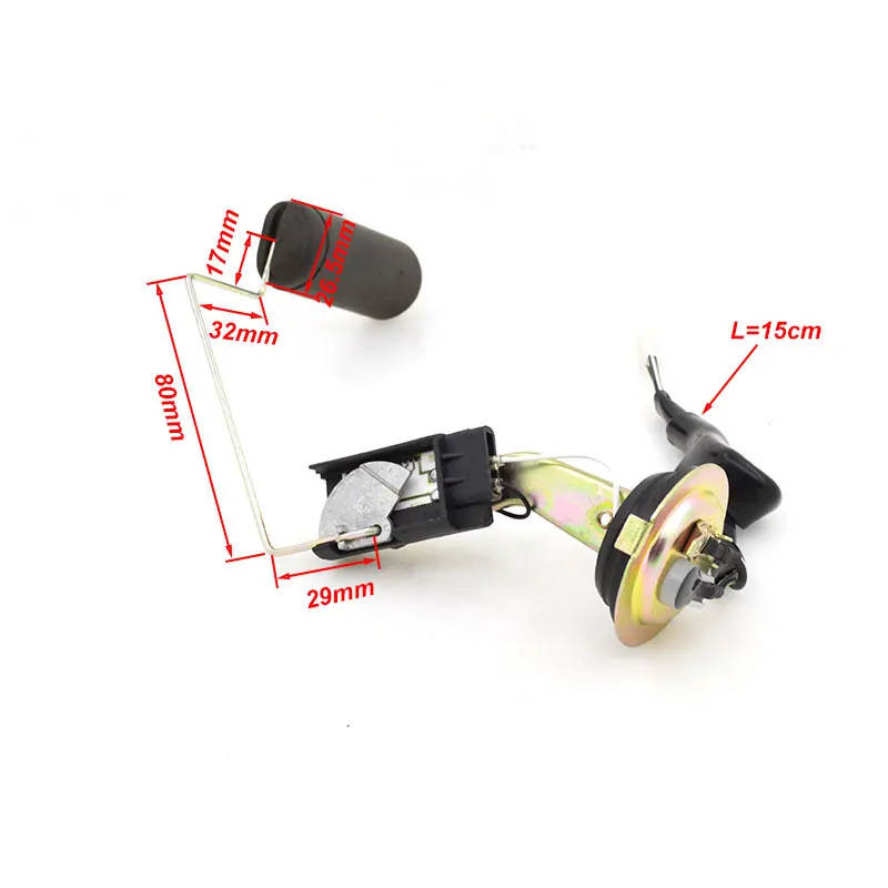 Датчик уровня топлива мотоцикла датчик бензинового бака для Haojue Suzuki AN125 HS125T AN 125