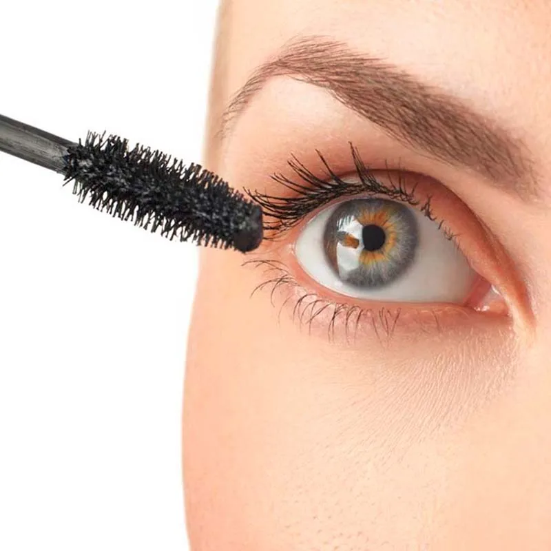 50 шт./лот одноразовые щеточки с тушью для ресниц Аппликатор палочка кисти макияжа