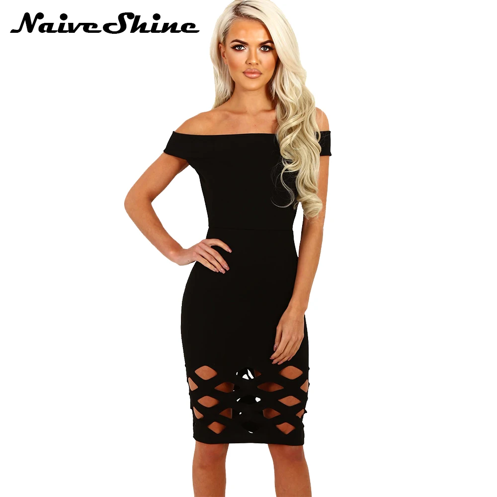 Наивный блеск женское открытое летнее платье без рукавов с открытыми плечами