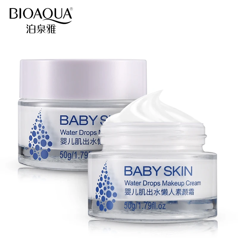 BIOAQUA макияж осветляющая основа для ухода за кожей лица детский отбеливающий