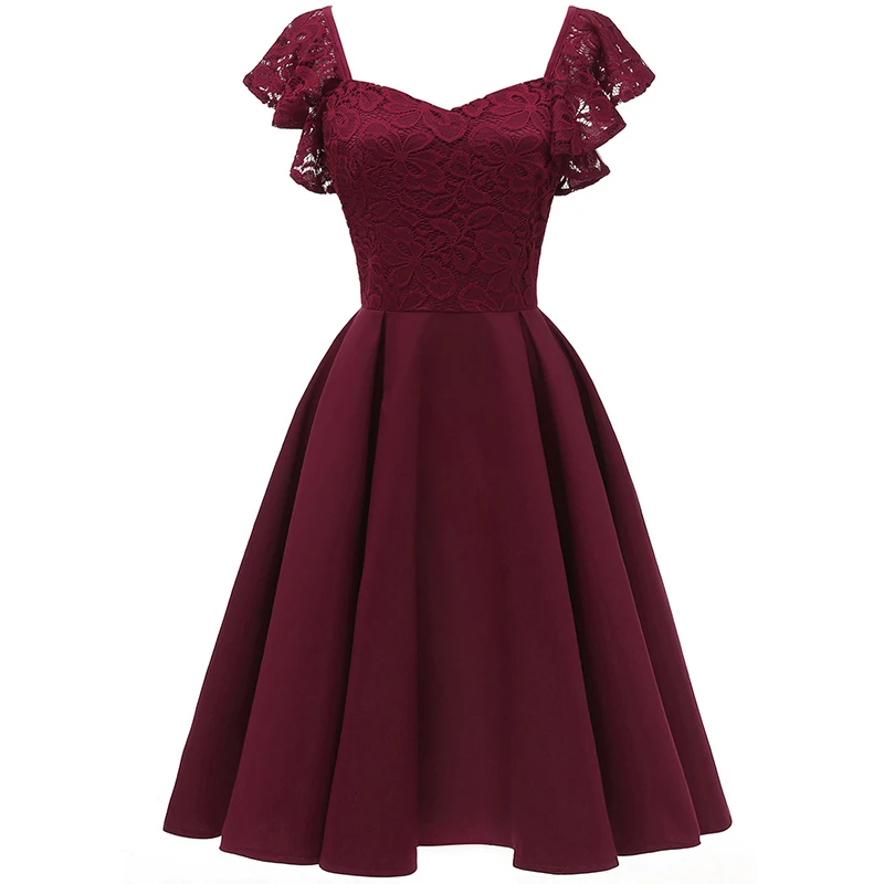 А силуэт v образный вырез платье без рукавов кружева сатин ниже колена вечернее