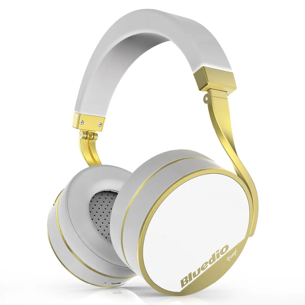 Bluedio Vinyl Plus HiFi Bluetooth наушники металлических дуг переносные беспроводные Наушники