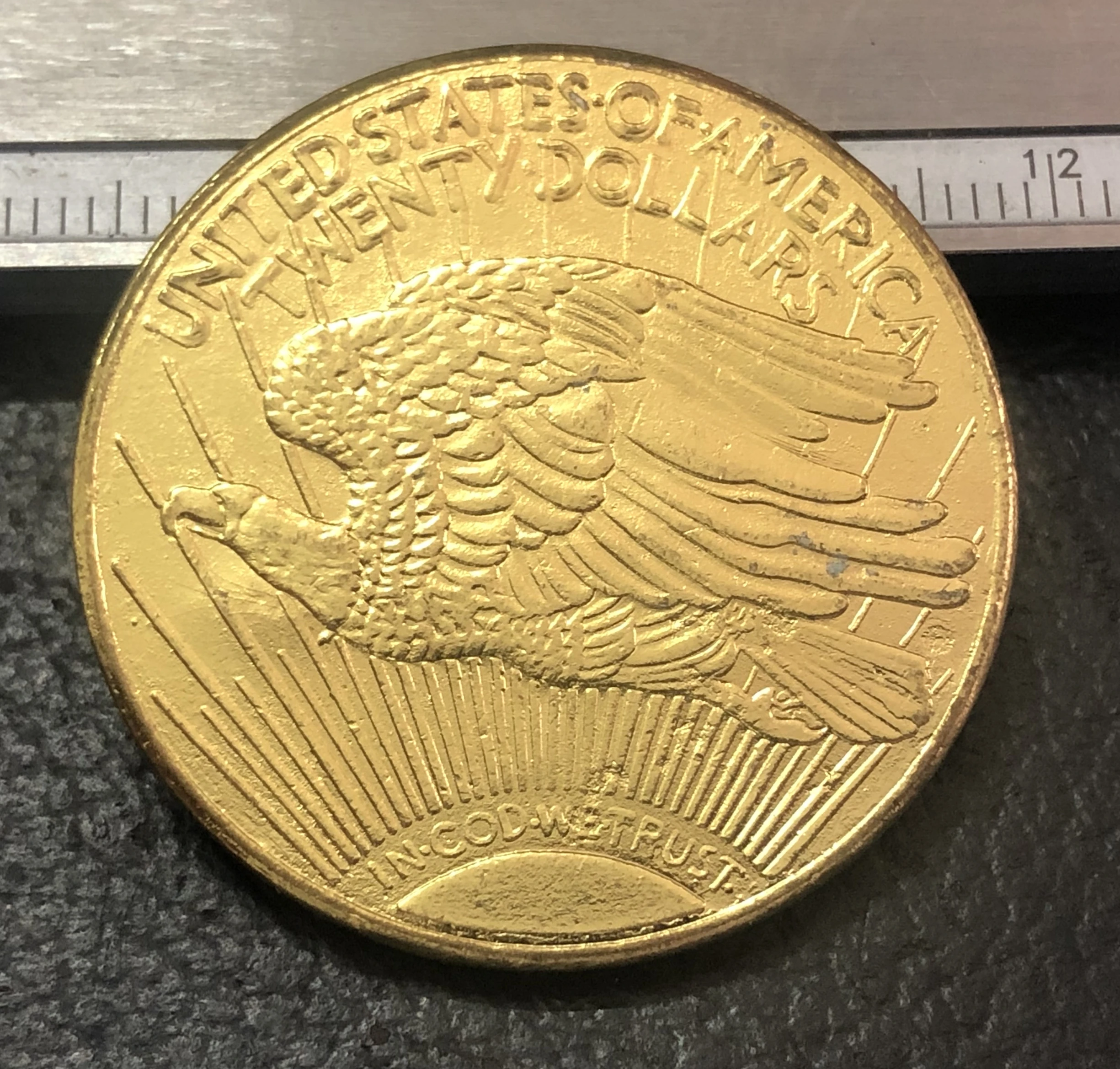 1928 США ST Gaudens $20 | Дом и сад