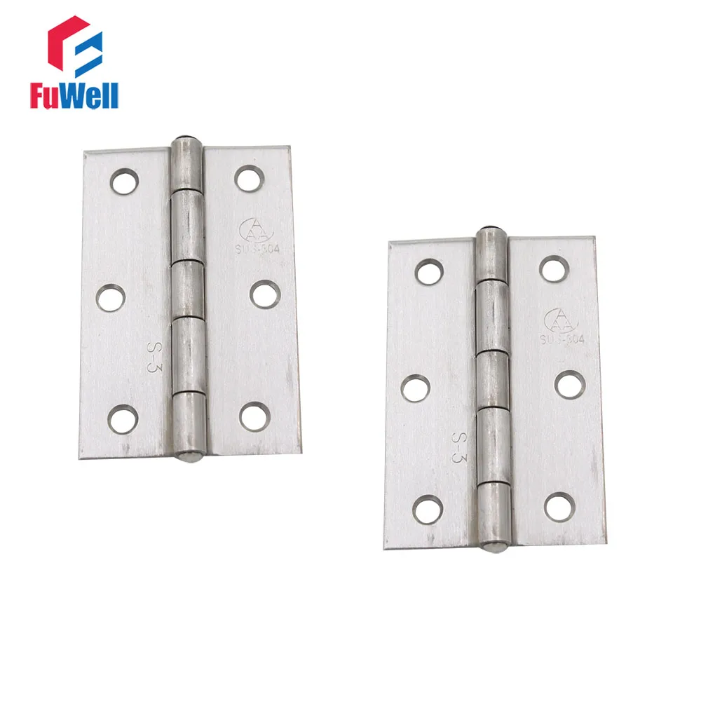 10 шт. 2 5 дюйма дверные петли для шкафов|corner hinge|hinges for cabinetshardware hinge |