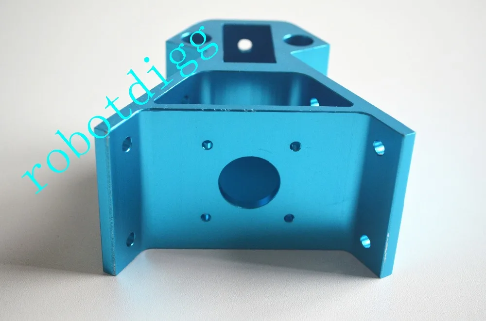 Детали для принтера Blue3D 2040 металлический уголок Alu Vertex Kossel NEMA17 шаговый двигатель 6