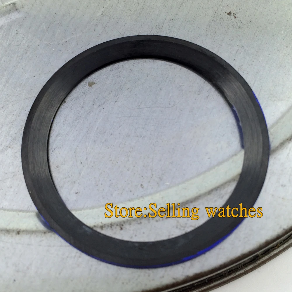 

Parnis 38mm Black&Blue Ceramic Bezel Insert Fit 40mm GMT Men Watch