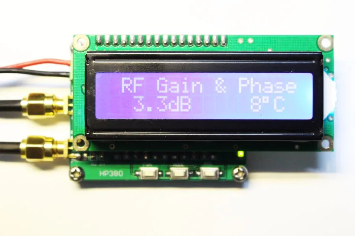 Free shipping HP380 RF gain and phase detector RF/IF Gain and Phase Detector 0~2700 module sensor lam yulin solid phase organic synthesis concepts strategies and applications