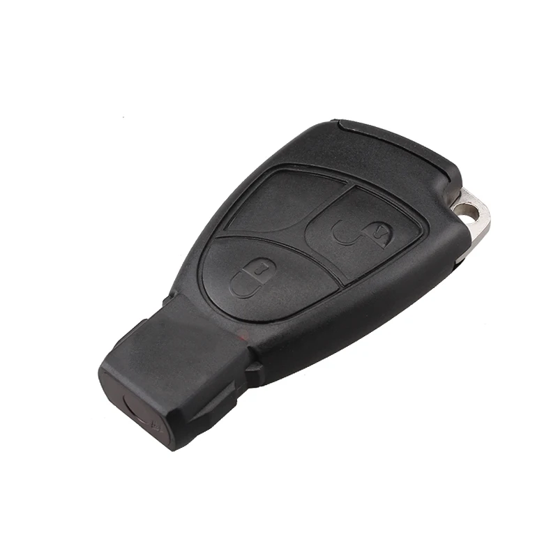2 кнопки дистанционного ключа смарт Брелок чехол для Mercedes Benz B C CL E S CLS CLK SL ML SLK