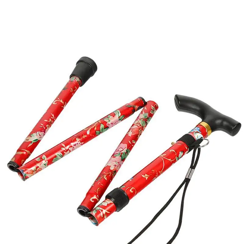 1pc Trekking Pole Durable Sports Supplies for Walking Climbing Hiking(Random Color