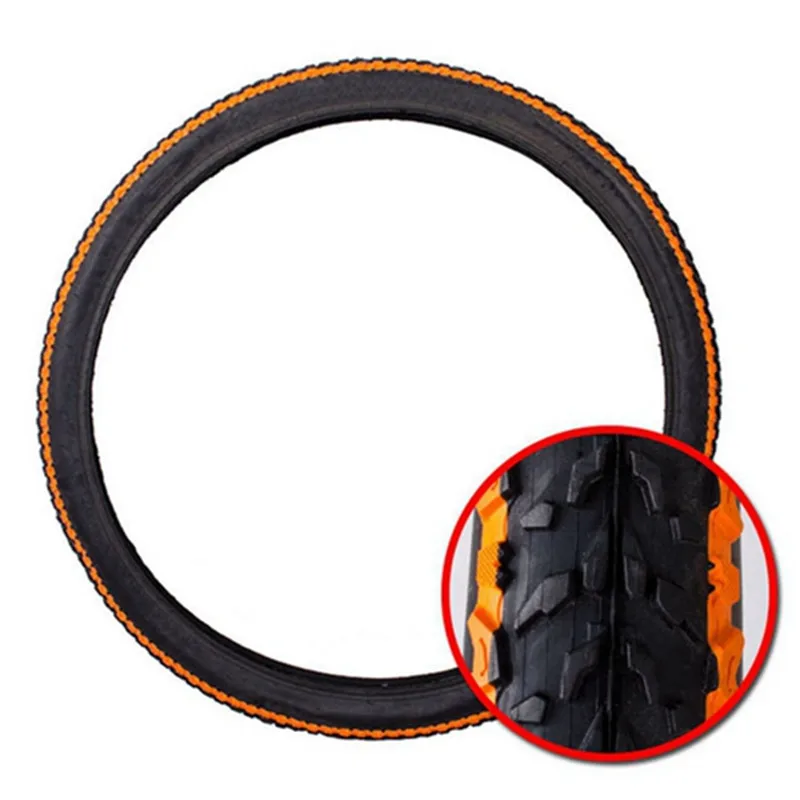 CHAOYANG H-5120 30TPI 26*1,95 MTB велосипедные шины с красочным покрытием, покрышки для велосипеда с мягким ободом
