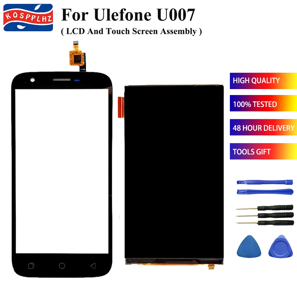 Новинка 5 0 ''для UleFone U007/UleFone U007 Pro ЖК дисплей + кодирующий преобразователь