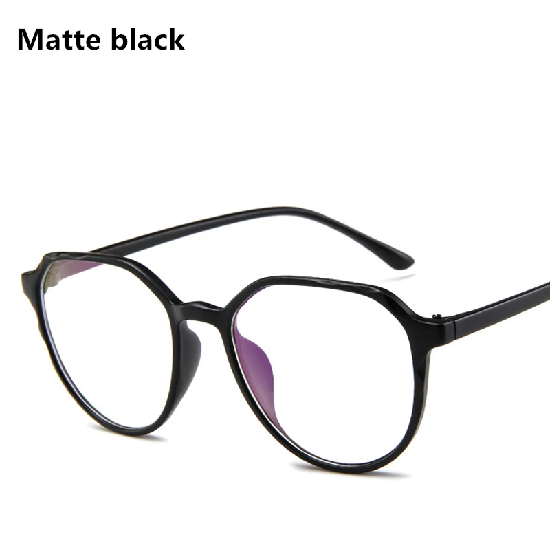 Matte black KOTTDO, новинка, сексуальные женские очки "кошачий глаз", анти-радиационные очки, прозрачные, Ретро стиль, для мужчин, Классическая оправа для очков, очки - Цвет оправы: Matte black