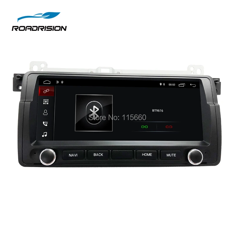 RoadRision 8 дюймовый Android автомобильный мультимедийный плеер для BMW E46/M3 с Canbus Wifi Bluetooth