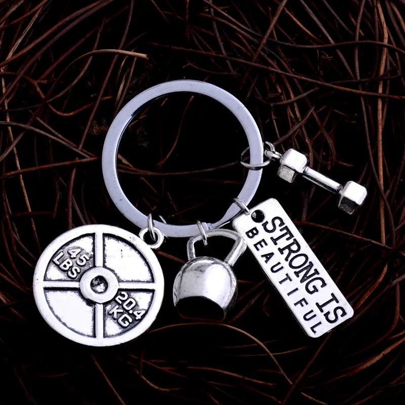 1 шт. Прочный Спортивный штанга гантели Вес Фитнес Гиревой спортзал Тяжелая