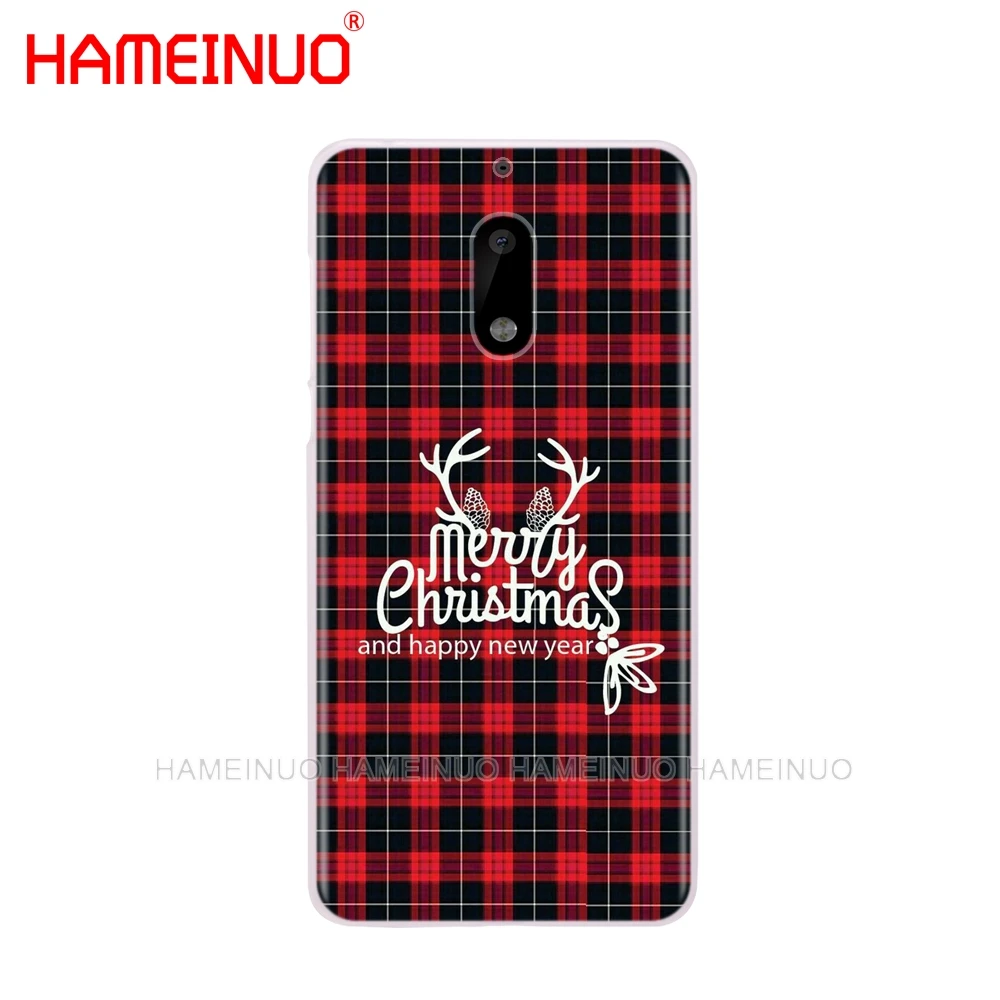 HAMEINUO Merry Christmas Санта Клаус Олень год чехол для телефона для Nokia 9 8 7 6 5 3 Lumia 630 640 640XL