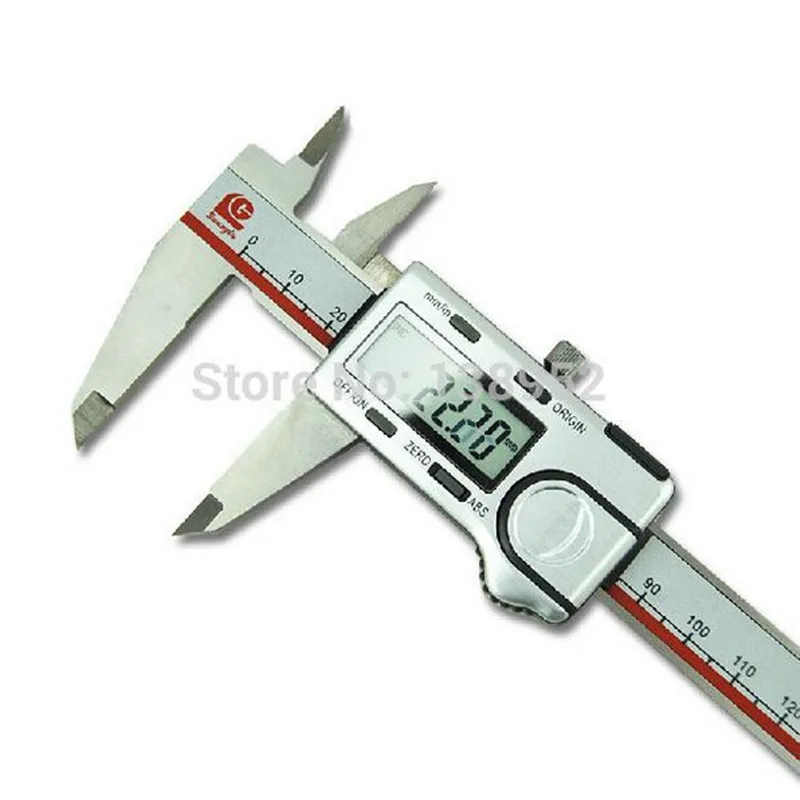 Guanglu бренд 0 150 мм 6 дюймов 01 ABS исходный режим цифровой суппорт происхождение