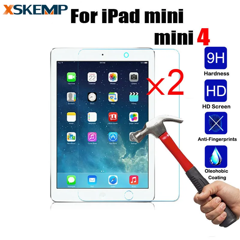 Закаленное стекло XSKEMP взрывозащищенное Стекло 9H 0 3 мм для iPad mini 4 защитная пленка
