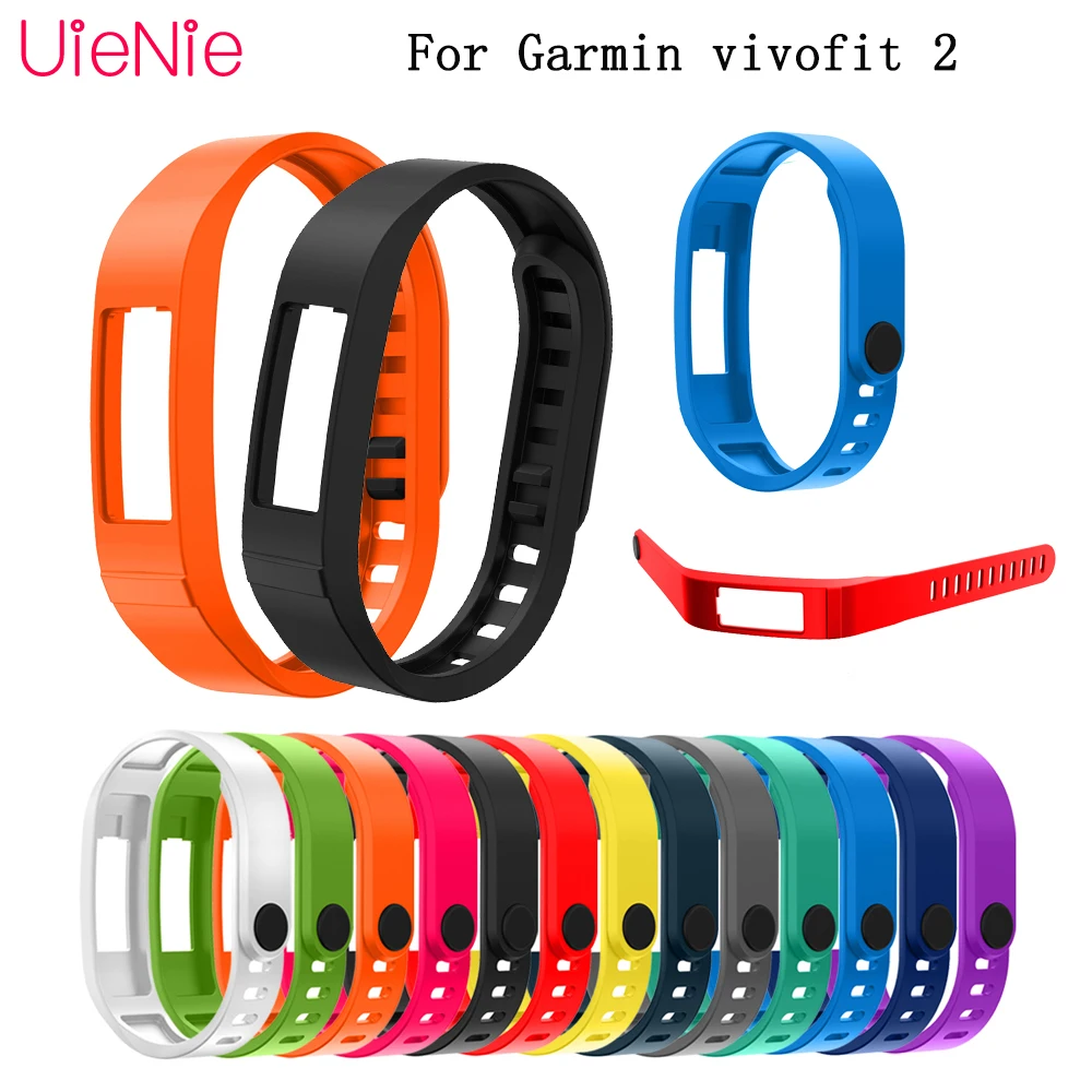 Модный мягкий силиконовый браслет для Garmin VivoFit 2 VivoFit2 ремешок смарт часов