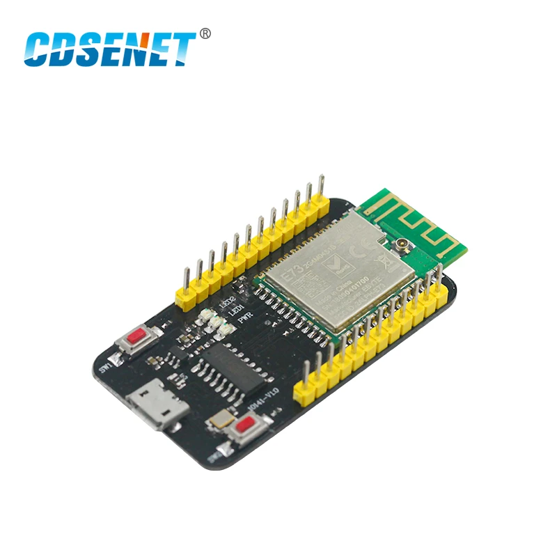 E73 TBB тестовая плата nRF52832 2 4 ГГц приемопередатчик беспроводной радиочастотный