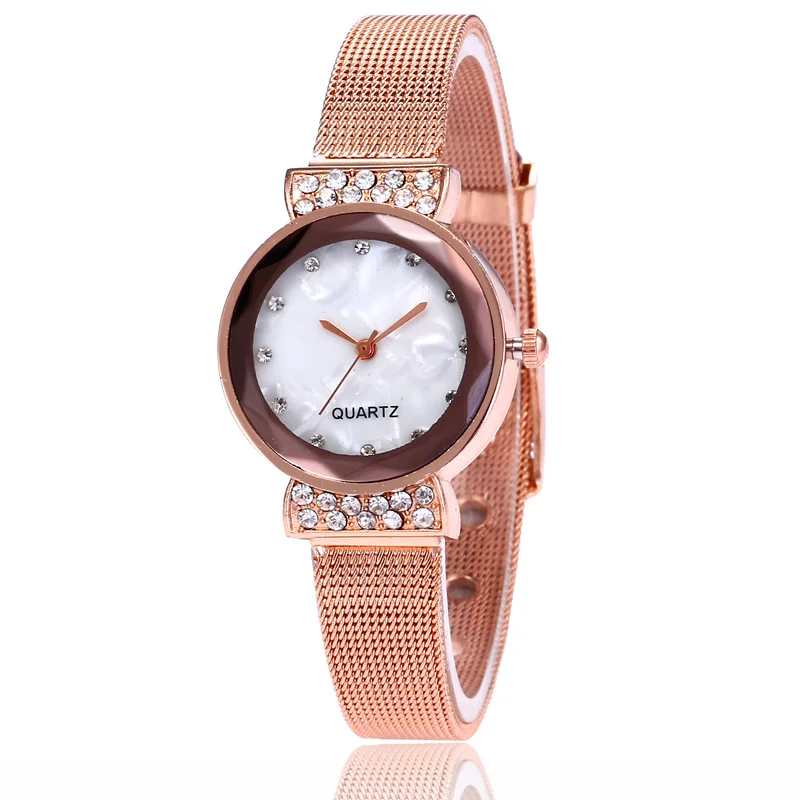 Высококачественные Женские часы Взрывные Модели роскошные розовое золото