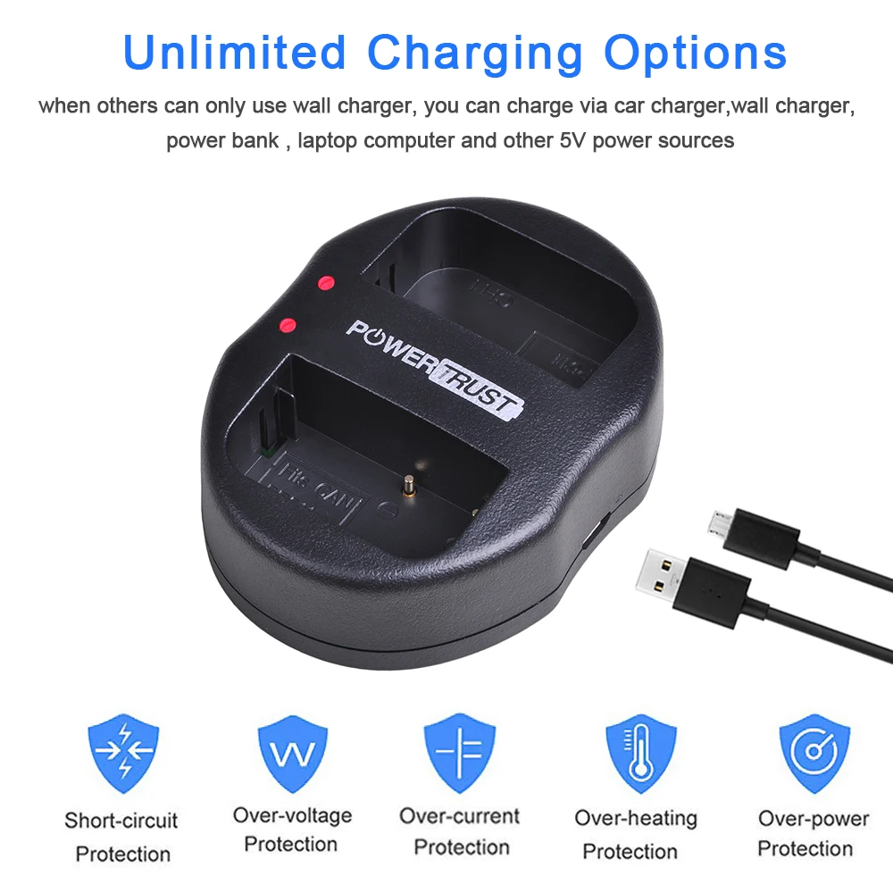 2x BP-511 BP-511A BP 511 BP511 Li-Ion Батарея+ Dual USB Зарядное устройство для Canon G6 G5 G3 G2 G1 EOS 300D 50D 40D 30D 20D 5D батареи