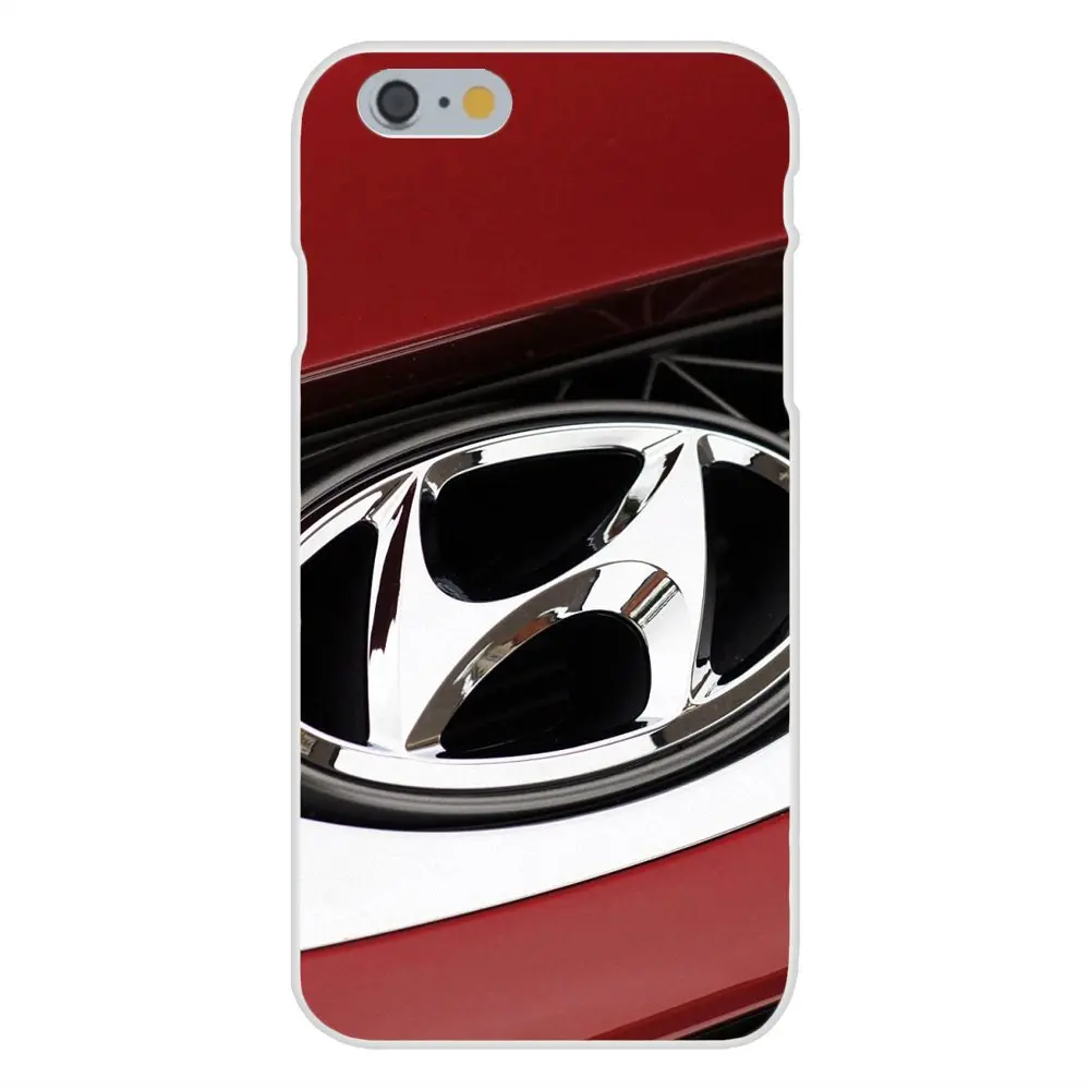 as picture Для Apple IPhone X XS Max XR 4 4s 5 5C 5S SE 6 6 S 7 8 Plus Мягкий рисунок телефона hyundai логотип - Цвет: as picture