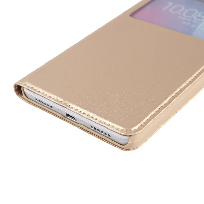 Чехол для huawei Honor 5X fundas, откидная крышка для huawei Honor 5X5 X X5 GR5, капа, чехол с окошком, PC кожаный жесткий чехол kimTHmall