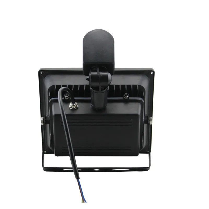 Светодиодный инфракрасный прожектор с датчиком движения тела 10 Вт/20 Вт/30 Вт/50 Вт